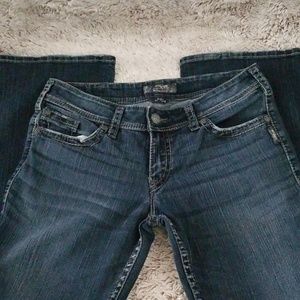 Silver Jean's Suki Surplus Flap Pocket